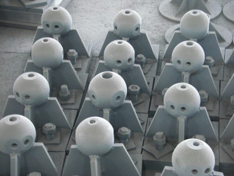 樟树网架配件-支座